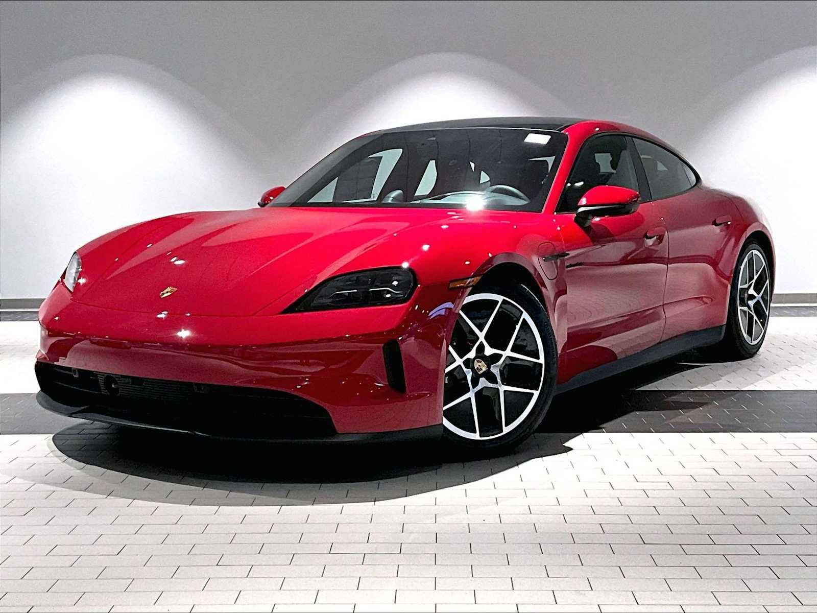 New 2026 Porsche Taycan 4 image 1