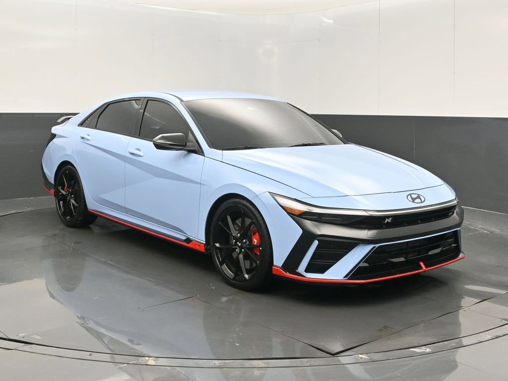 Used 2025 Hyundai Elantra N w/ Cargo Package image 1