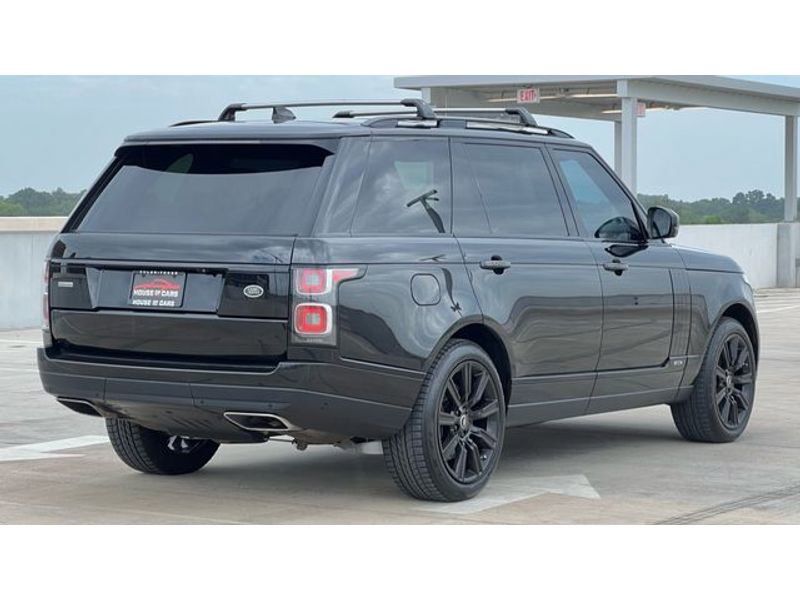 Used 2019 Land Rover Range Rover Long Wheelbase Supercharged image 7