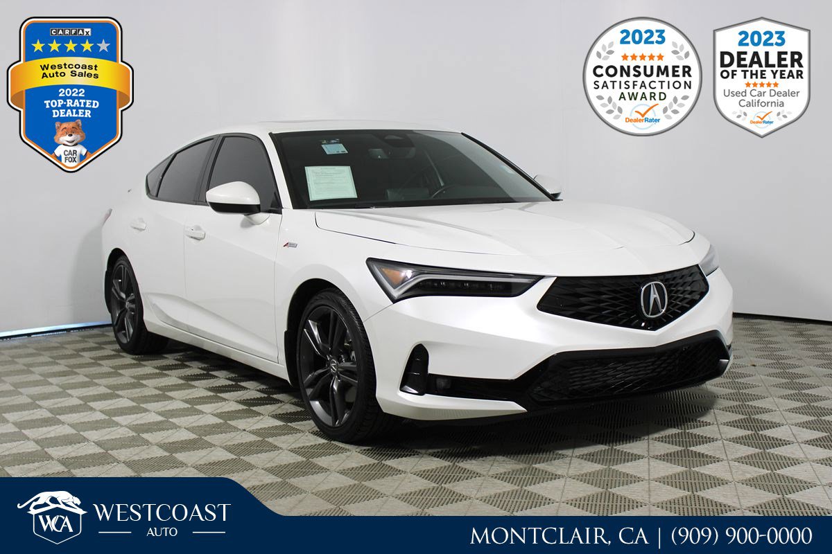 Used 2025 Acura Integra A-Spec