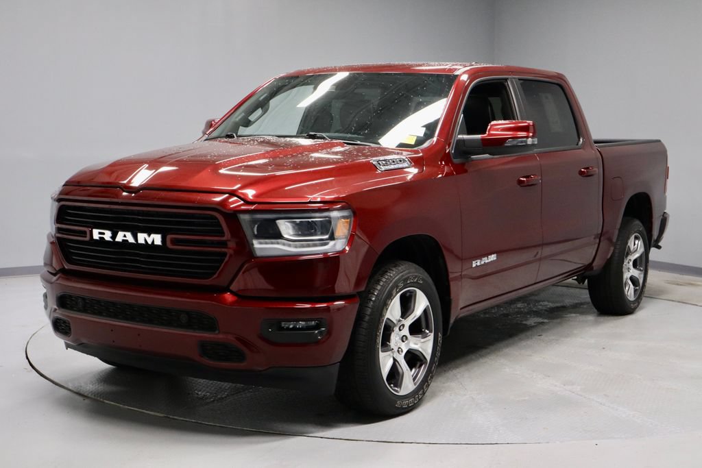 Used 2024 RAM 1500 Laramie AWD/4WD image 8