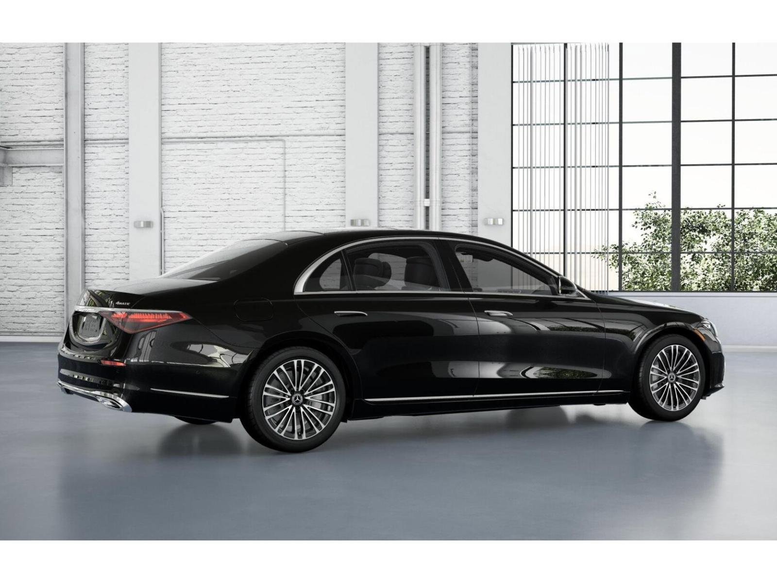 New 2026 Mercedes-Benz S 580 4MATIC Sedan image 18