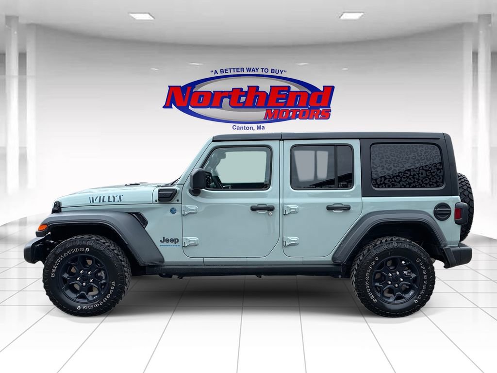 Used 2023 Jeep Wrangler Unlimited w/ Convenience Group image 4
