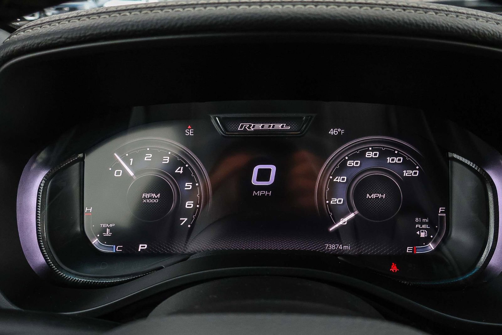 Used 2024 RAM 1500 Rebel w/ Rebel Level 1 Equipment Group image 39