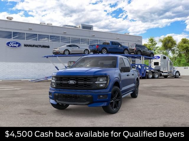 New 2026 Ford F150 STX w/ F-150 LOBO Package AWD/4WD image 2