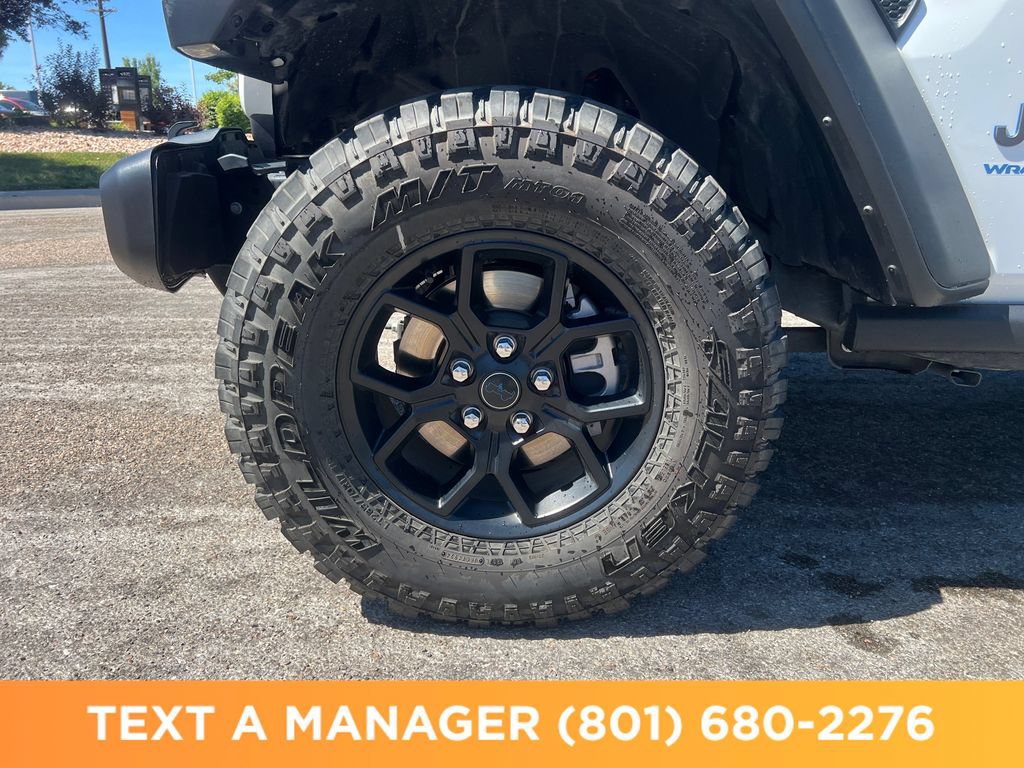 Used 2025 Jeep Wrangler Unlimited Sport S 4xe AWD/4WD image 25