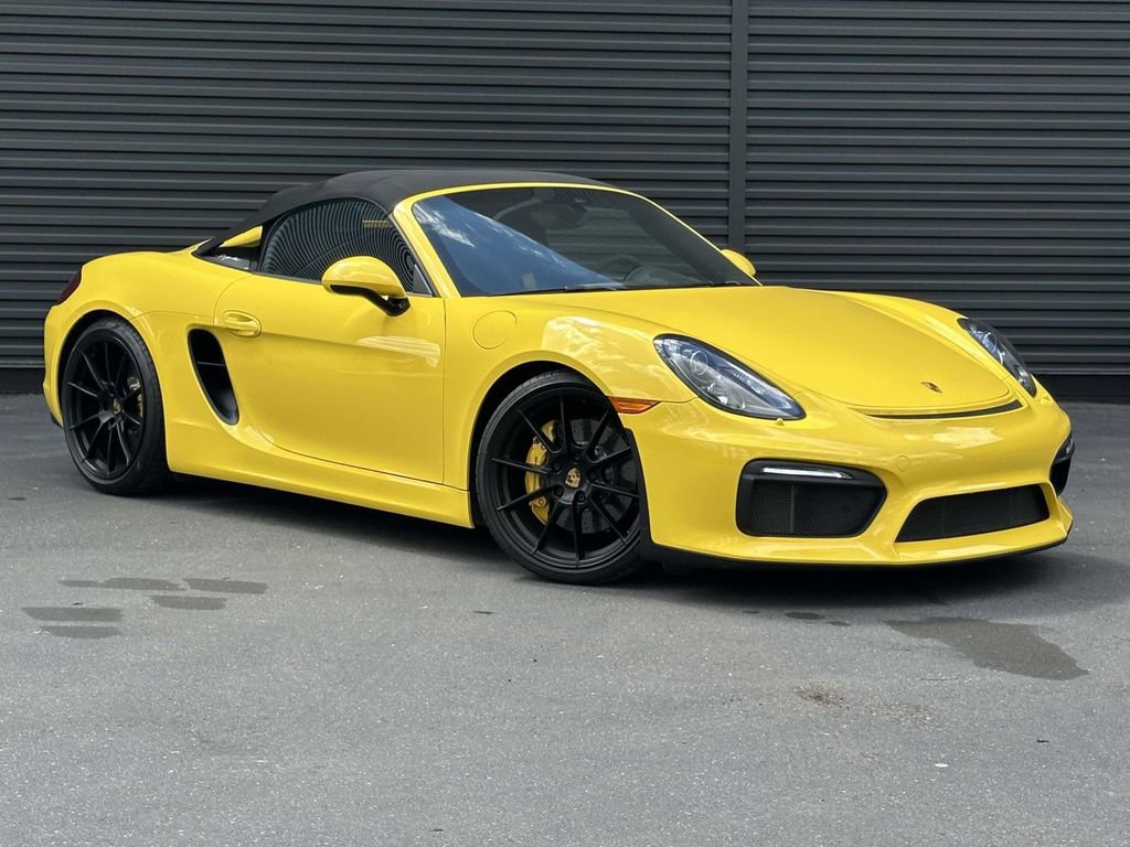 Certified 2016 Porsche Boxster Spyder RWD image 10