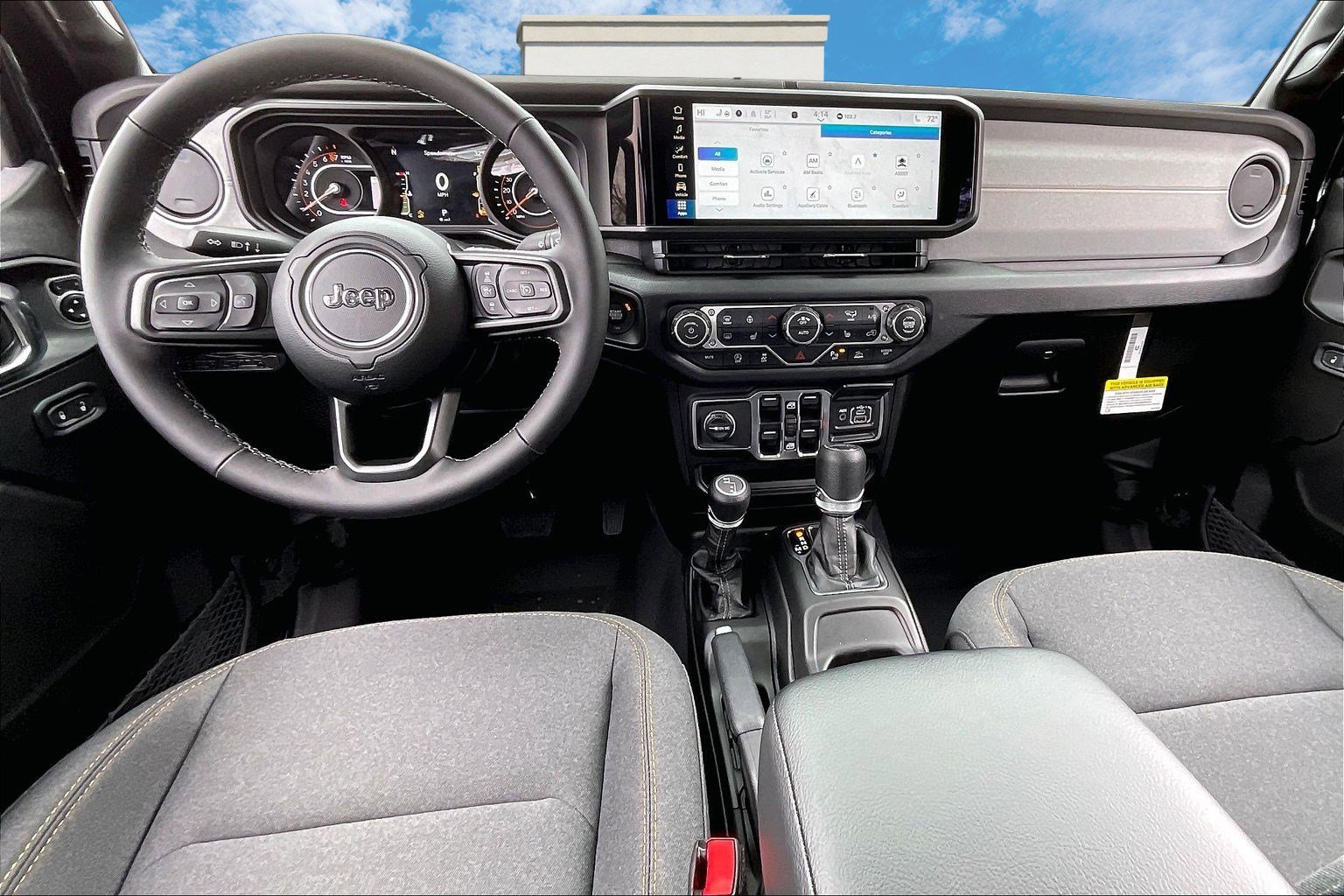 New 2026 Jeep Gladiator Sport AWD/4WD image 5
