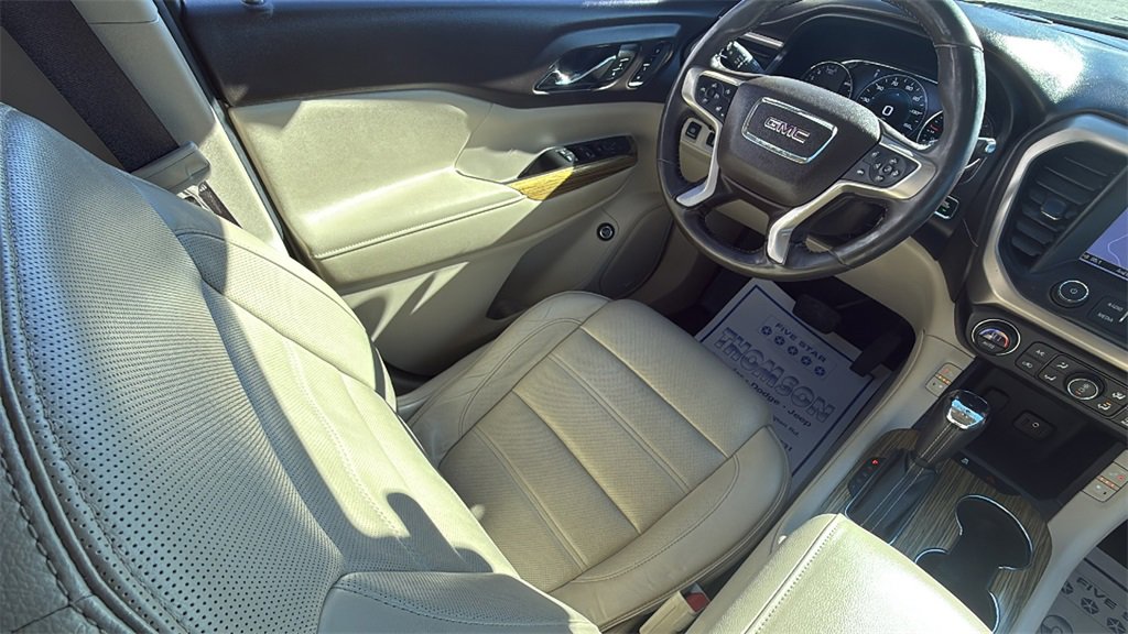 Used 2017 GMC Acadia Denali w/ Technology Package image 17