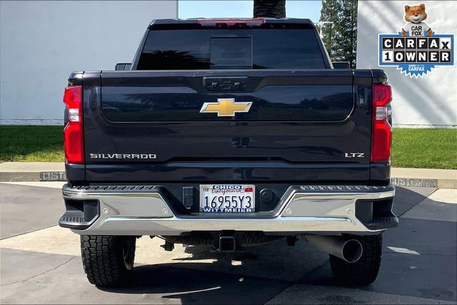 Used 2024 Chevrolet Silverado 2500 LTZ w/ LTZ Convenience Package image 4