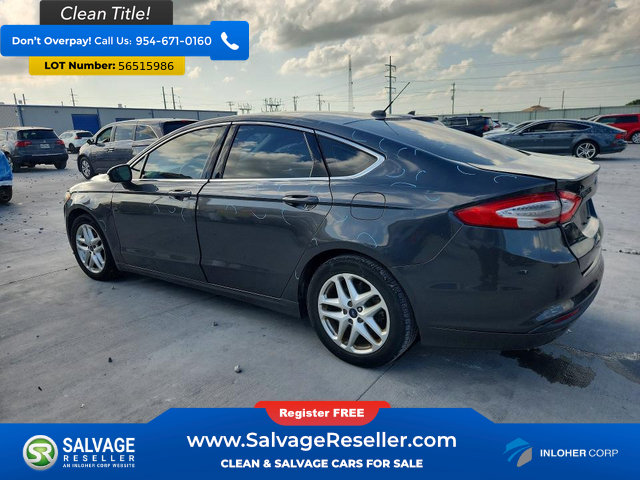 Used 2016 Ford Fusion SE w/ Equipment Group 202A FWD image 3