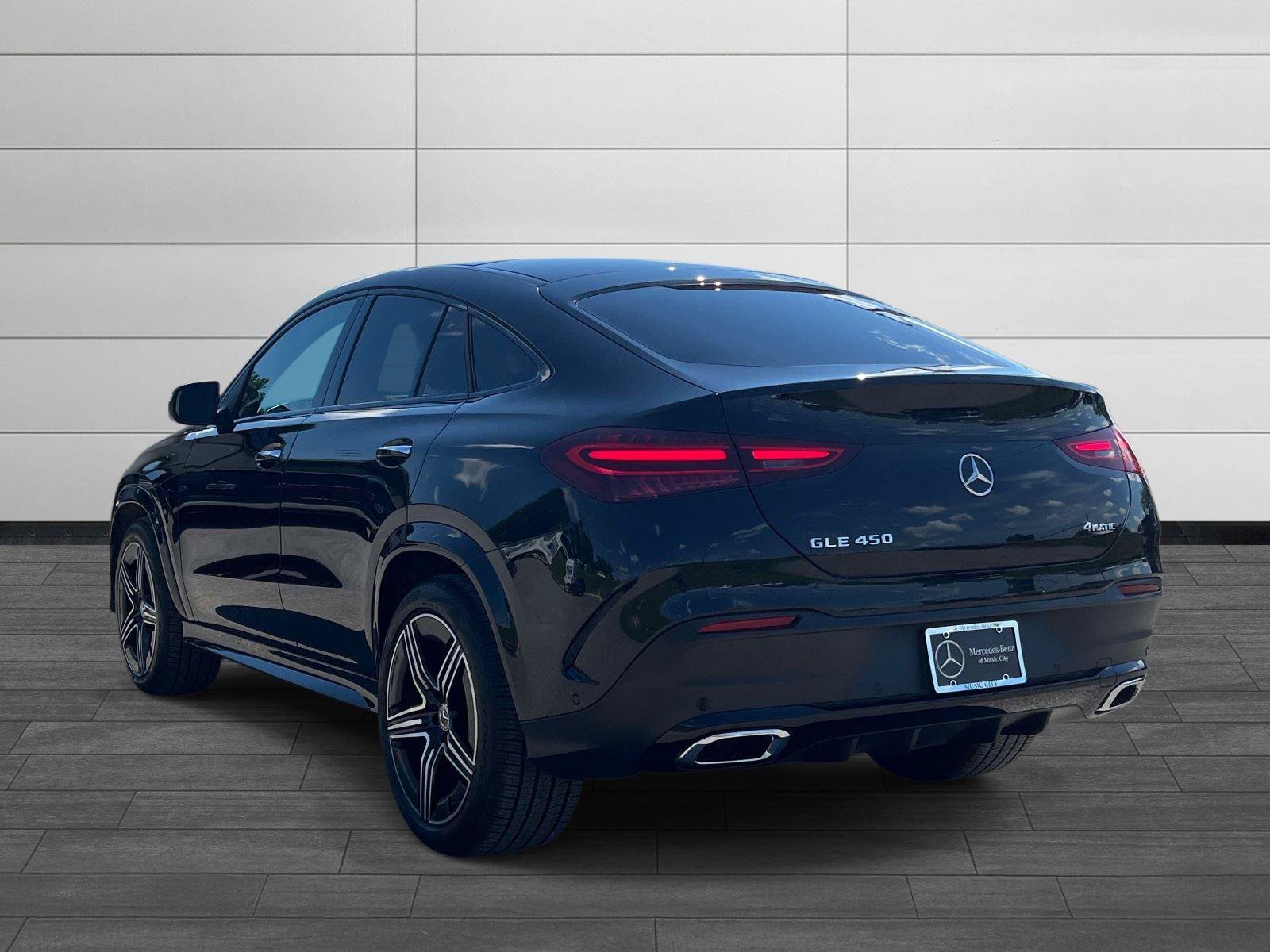 Certified 2025 Mercedes-Benz GLE 450 4MATIC Coupe image 5