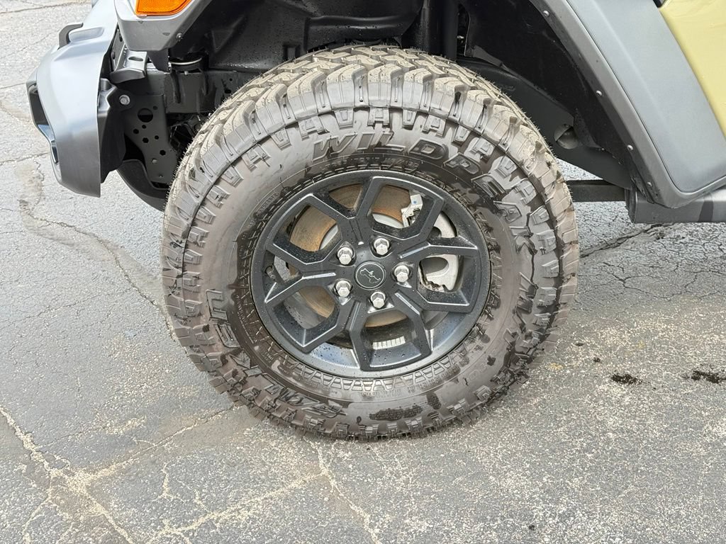 New 2025 Jeep Wrangler Unlimited Sport AWD/4WD image 12