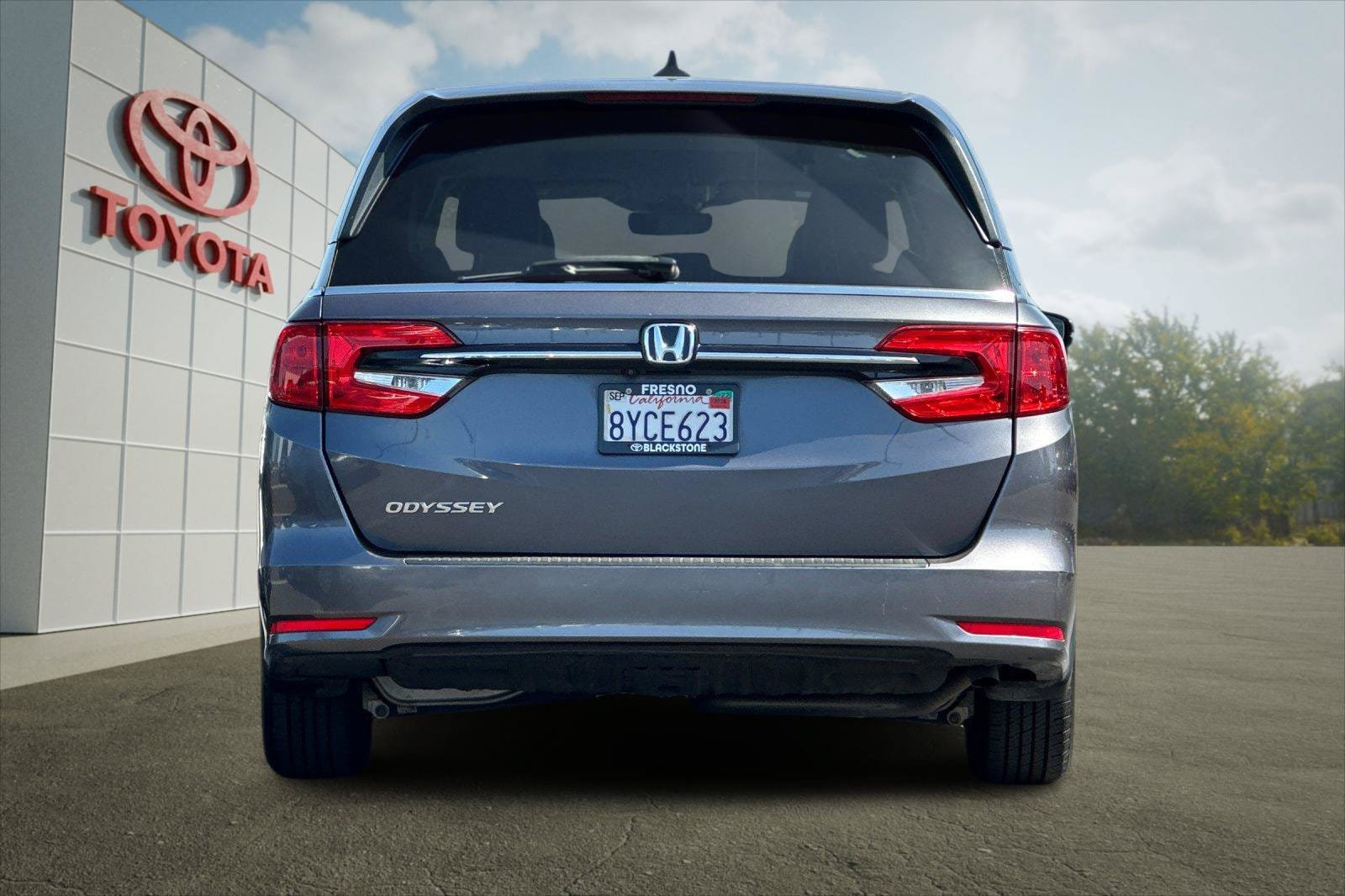 Used 2022 Honda Odyssey EX-L image 4