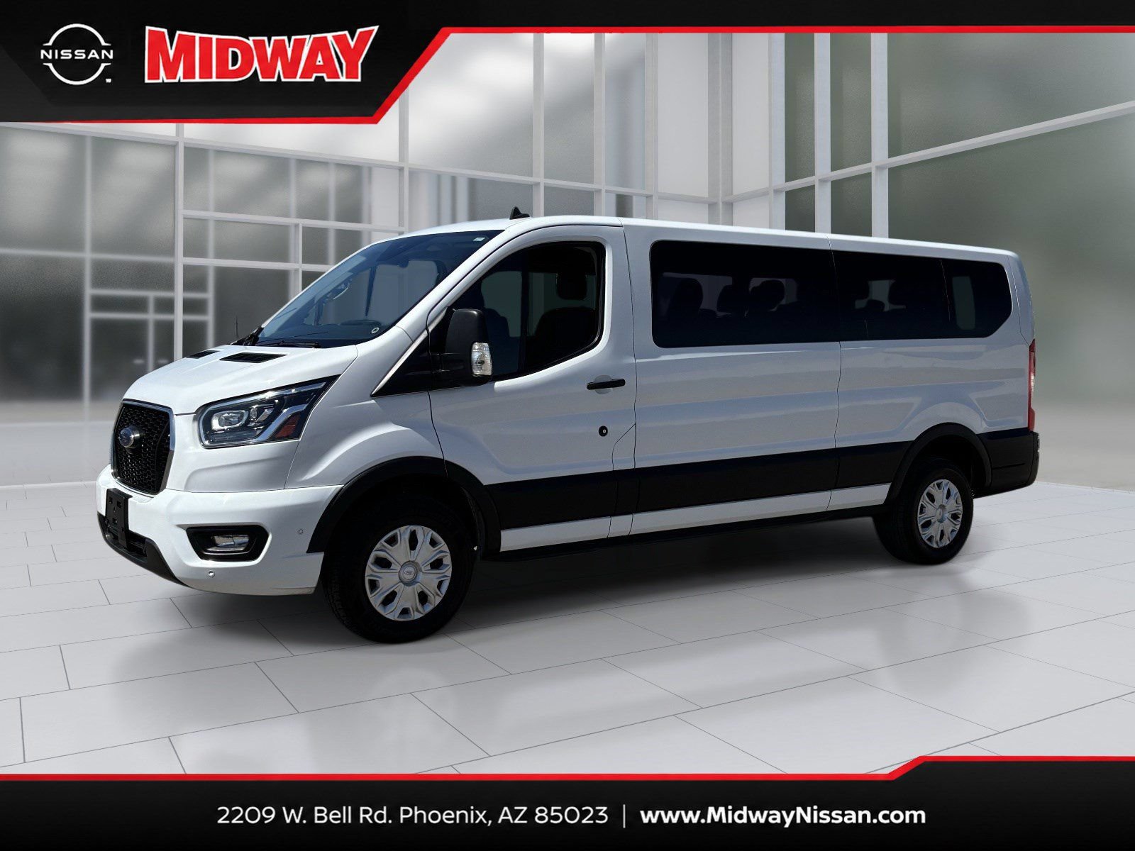 Used 2023 Ford Transit 350 XLT RWD image 1