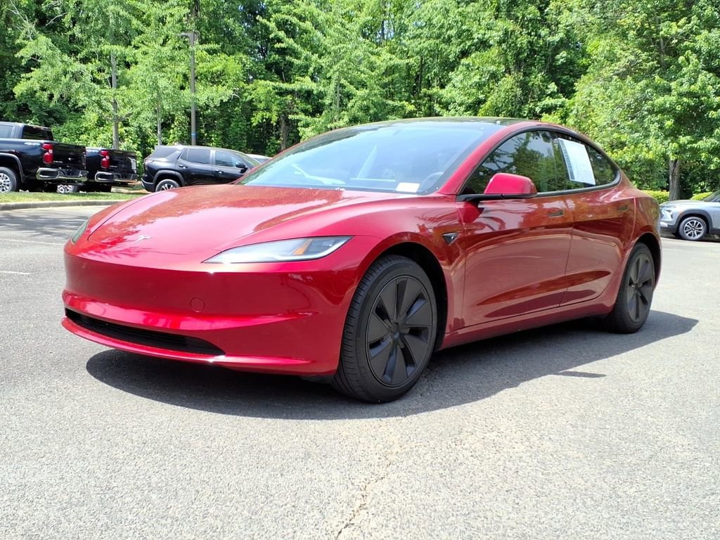 Used 2025 Tesla Model 3 Long Range RWD image 29