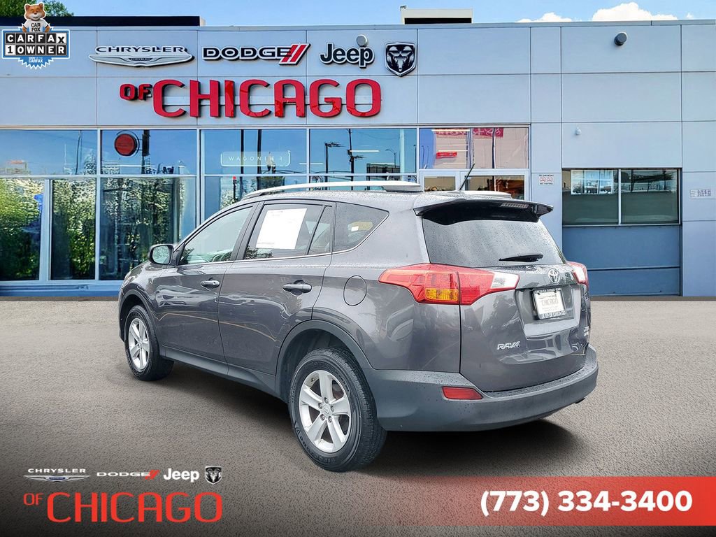 Used 2014 Toyota RAV4 XLE AWD/4WD image 3