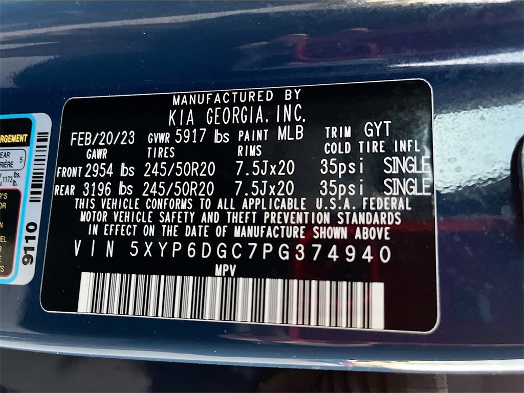 Used 2023 Kia Telluride S image 31