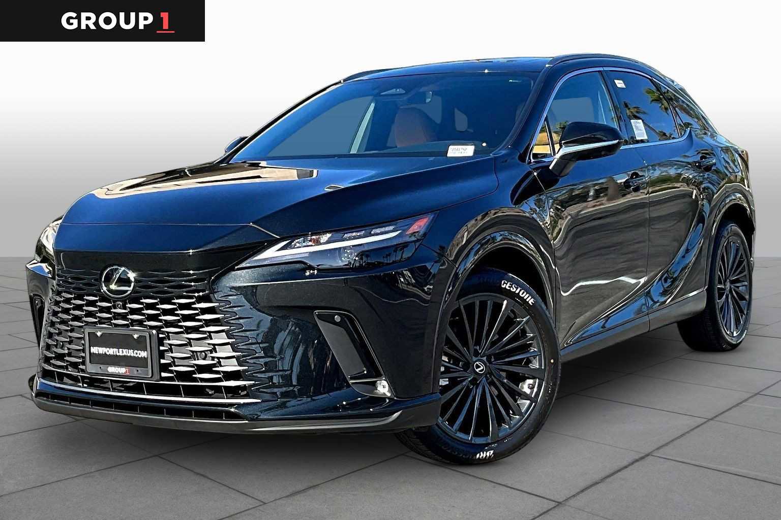 New 2026 Lexus RX 450h AWD image 1