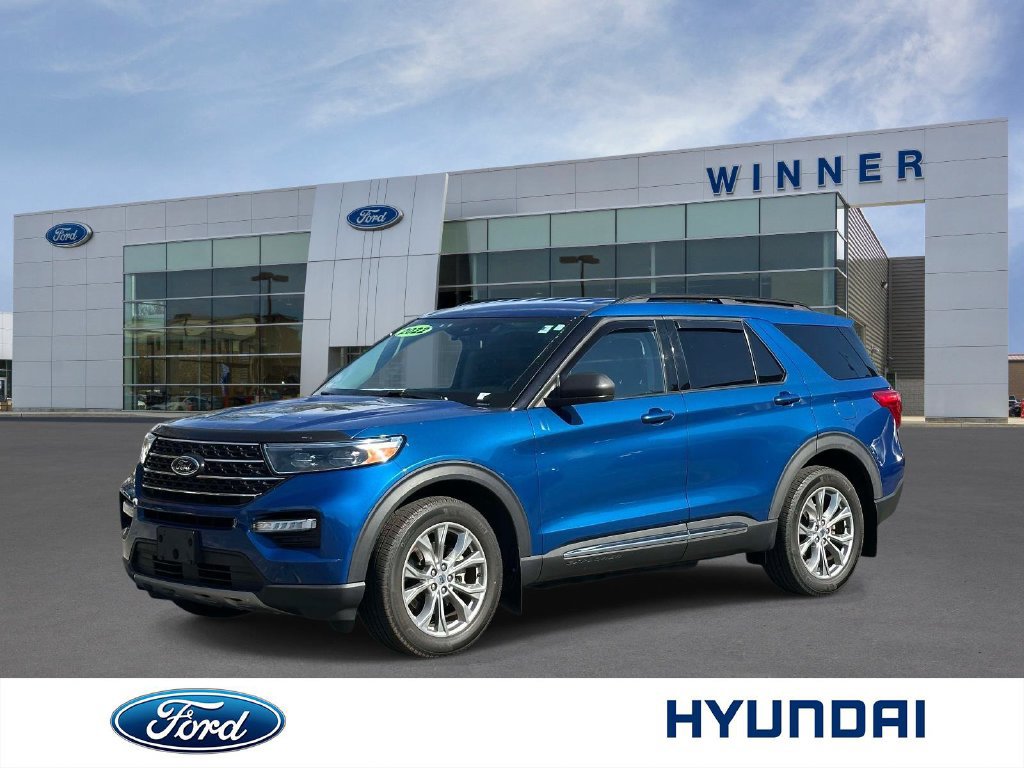 Used 2022 Ford Explorer XLT w/ Equipment Group 202A AWD/4WD image 1