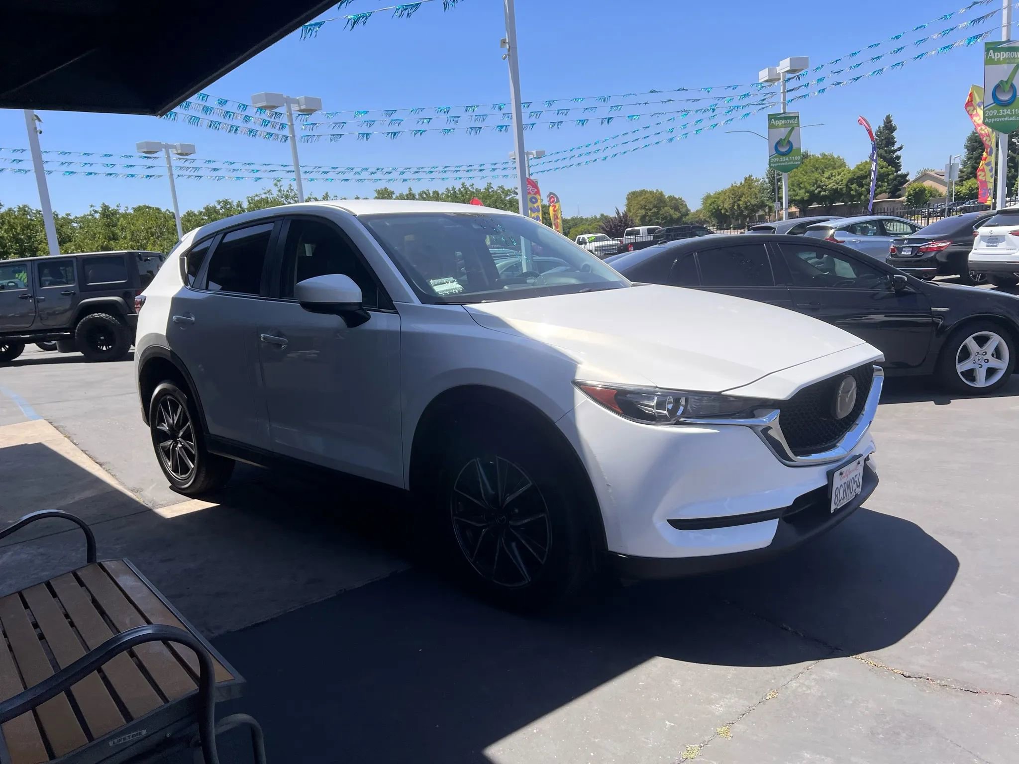 Used 2018 MAZDA CX-5 Touring image 3