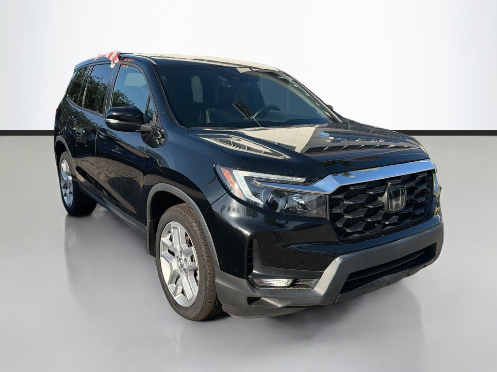 Certified 2024 Honda Passport EX-L