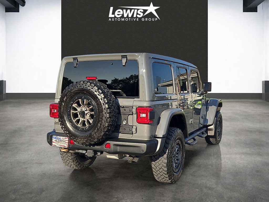 Used 2022 Jeep Wrangler Unlimited Rubicon AWD/4WD image 4