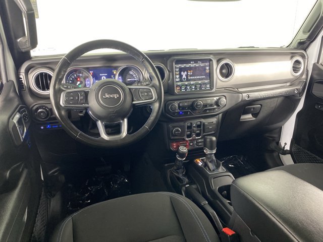 Used 2023 Jeep Wrangler Unlimited Rubicon 4xe w/ Cold Weather Group AWD/4WD image 20