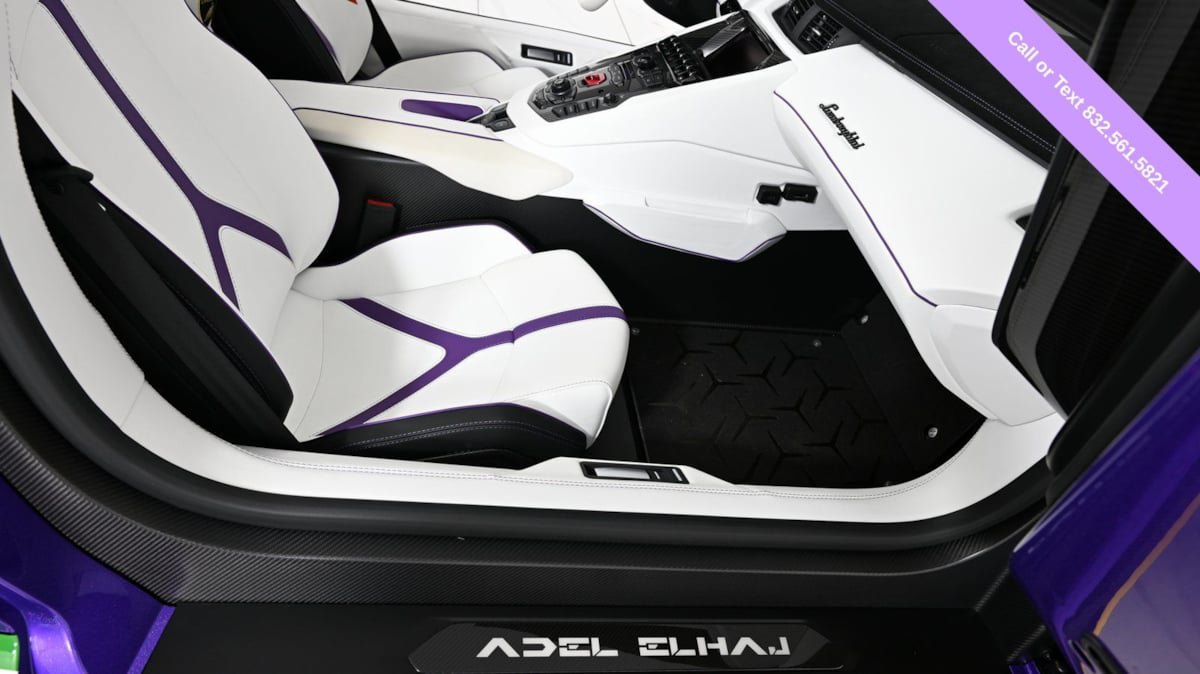 Used 2021 Lamborghini Aventador SVJ AWD/4WD image 26