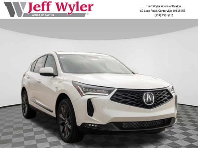 New 2025 Acura RDX A-Spec image 1