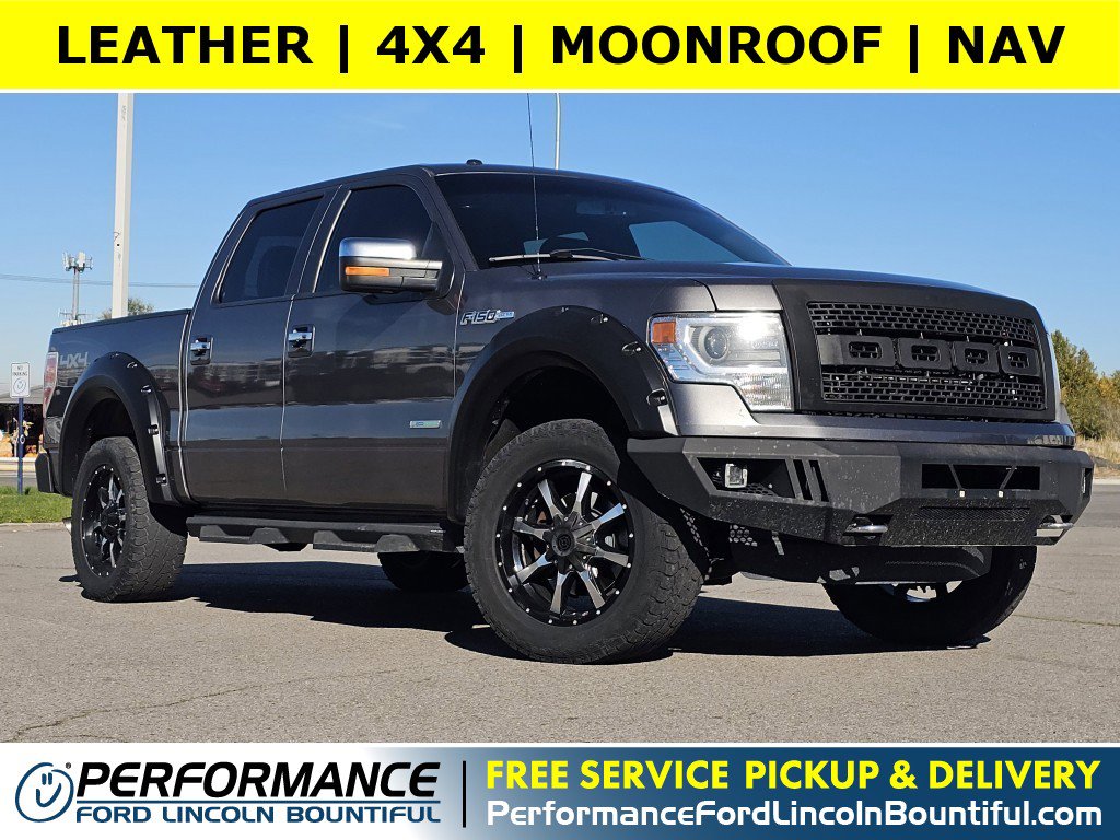 Used 2014 Ford F150 Lariat w/ Equipment Group 502A Luxury