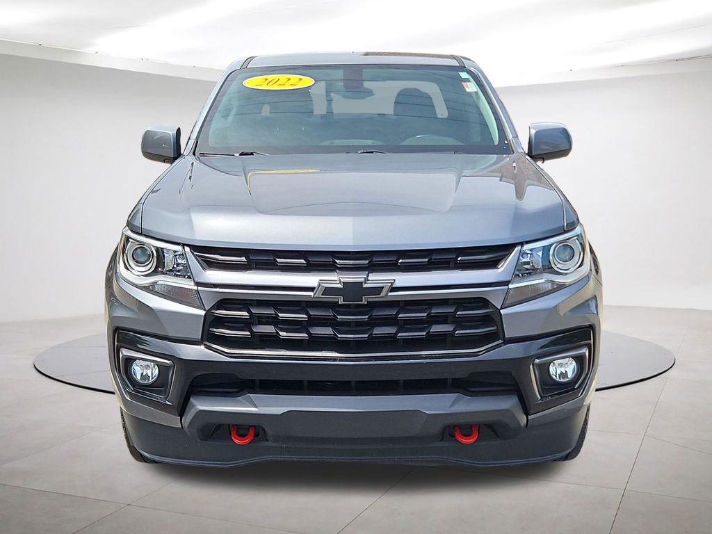 Used 2022 Chevrolet Colorado LT w/ Luxury Package AWD/4WD image 2