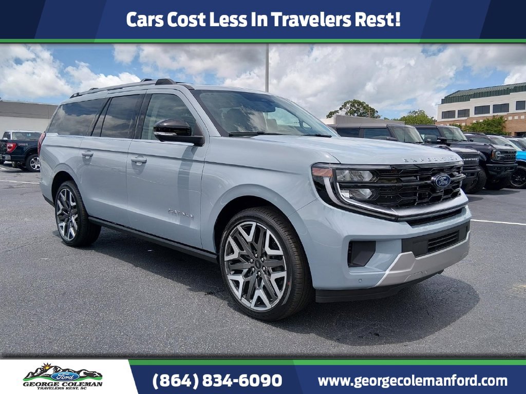 New 2026 Ford Expedition Max Platinum w/ Platinum Ultimate Package AWD/4WD 360° Tour