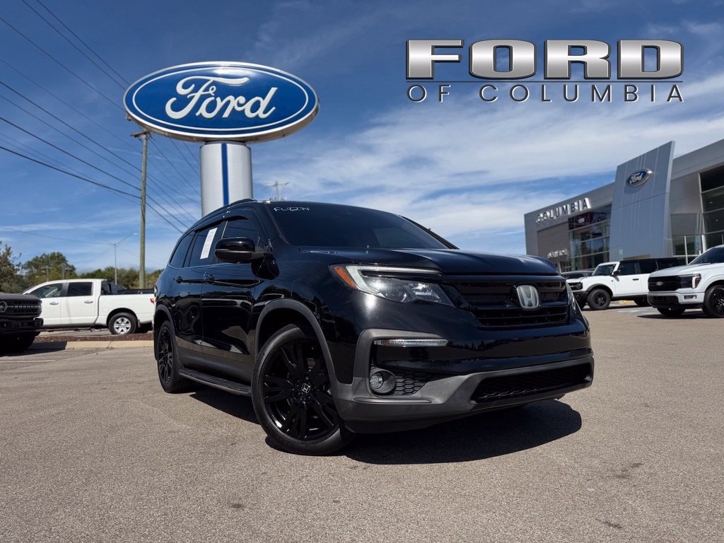 Used 2021 Honda Pilot Special Edition