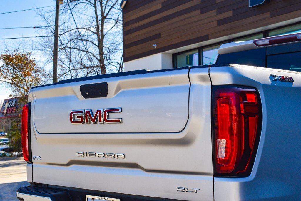 Used 2019 GMC Sierra 1500 SLT w/ SLT Premium Plus Package image 35