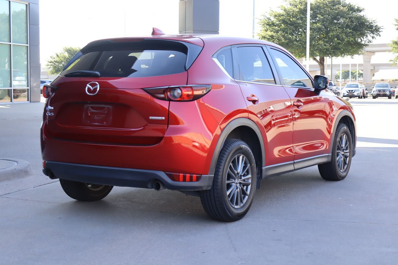 Used 2021 MAZDA CX-5 Touring w/ Touring Preferred SV Package FWD image 3