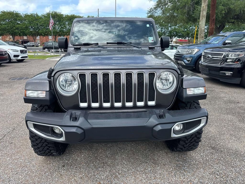 Used 2019 Jeep Wrangler Unlimited Sahara image 2