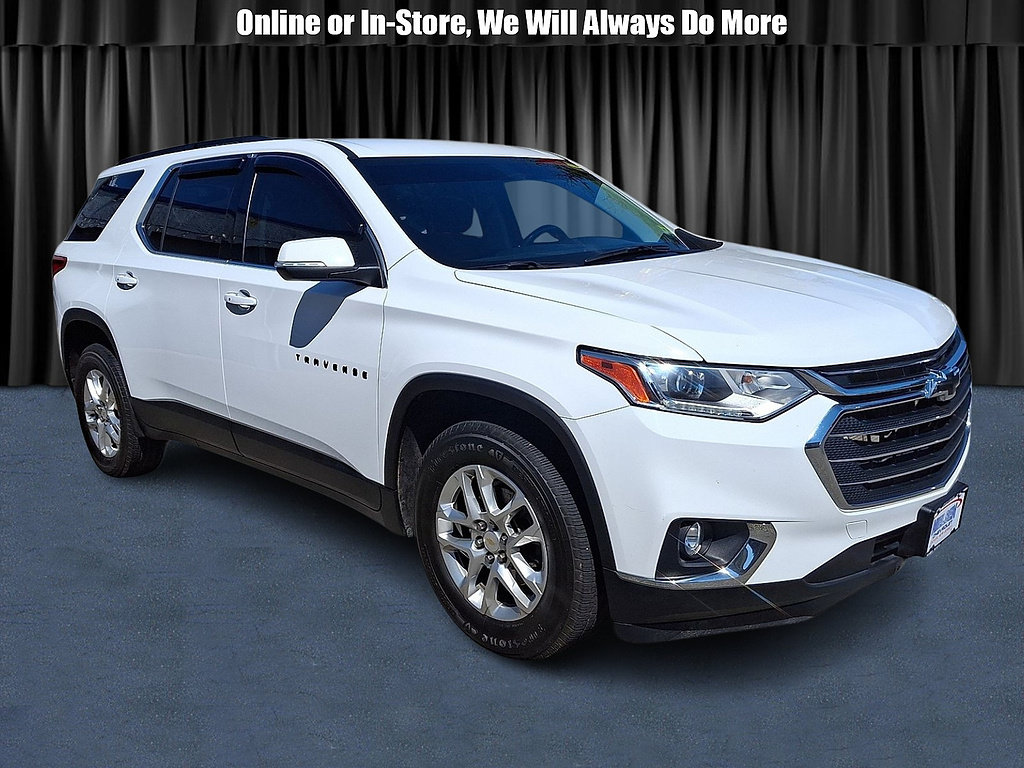 Certified 2021 Chevrolet Traverse LT AWD/4WD video 1