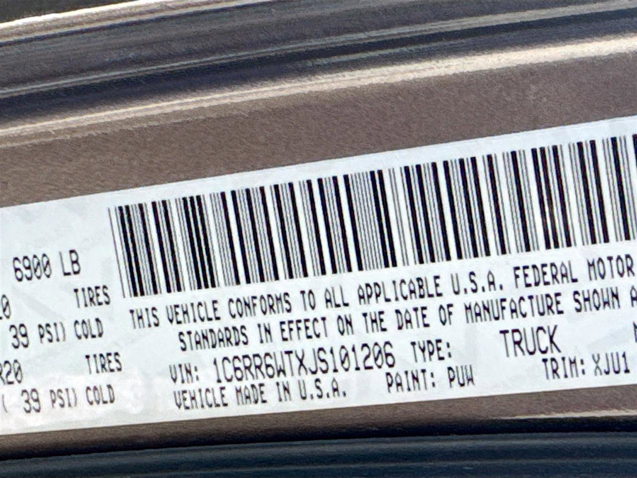 Used 2018 RAM 1500 Laramie Longhorn image 33