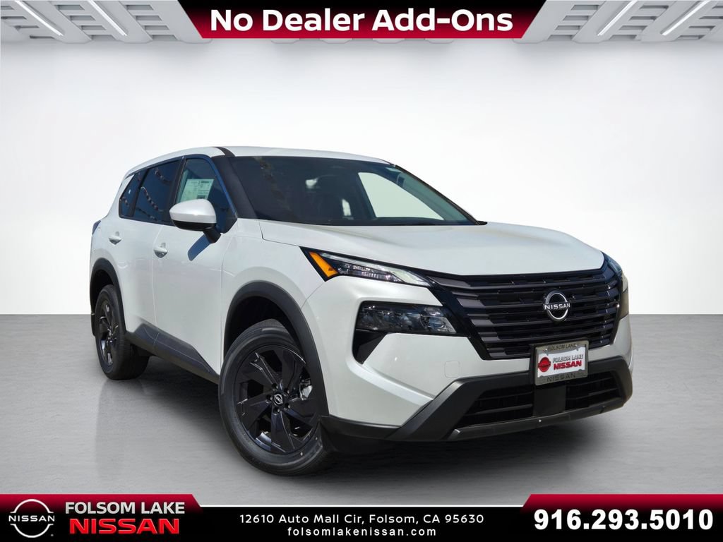 New 2026 Nissan Rogue SV