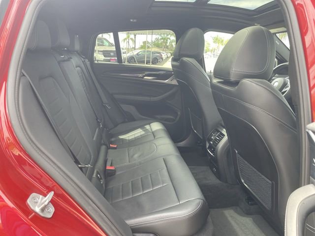 Used 2021 BMW X4 xDrive30i w/ M Sport Package AWD/4WD image 28
