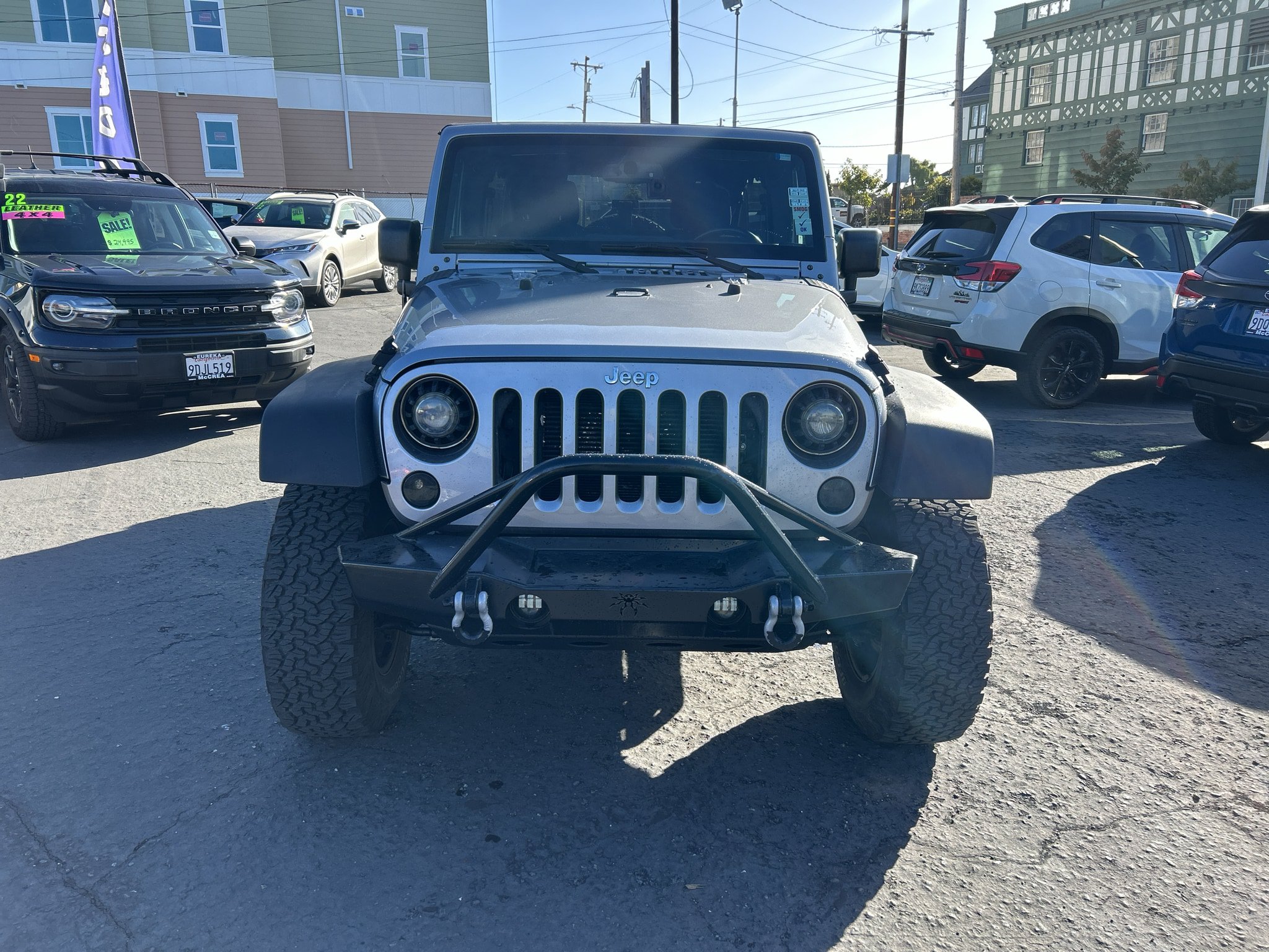 Used 2016 Jeep Wrangler Unlimited Sport w/ Quick Order Package 24S AWD/4WD image 2