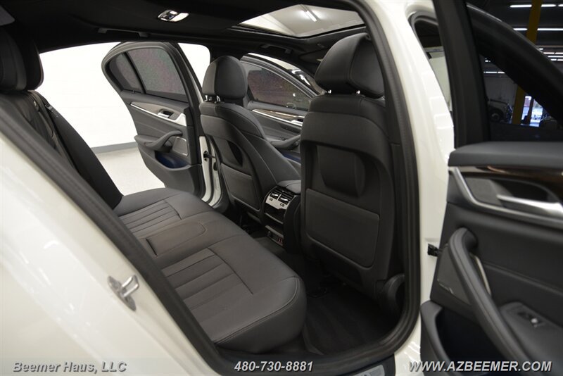 Used 2023 BMW 530e w/ M Sport Package RWD image 26