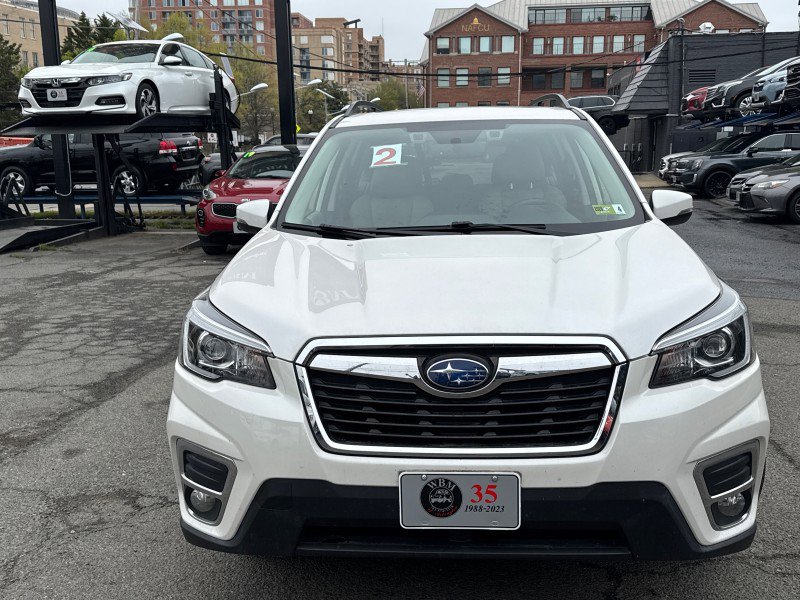 Used 2020 Subaru Forester Limited w/ Popular Package #3 image 8