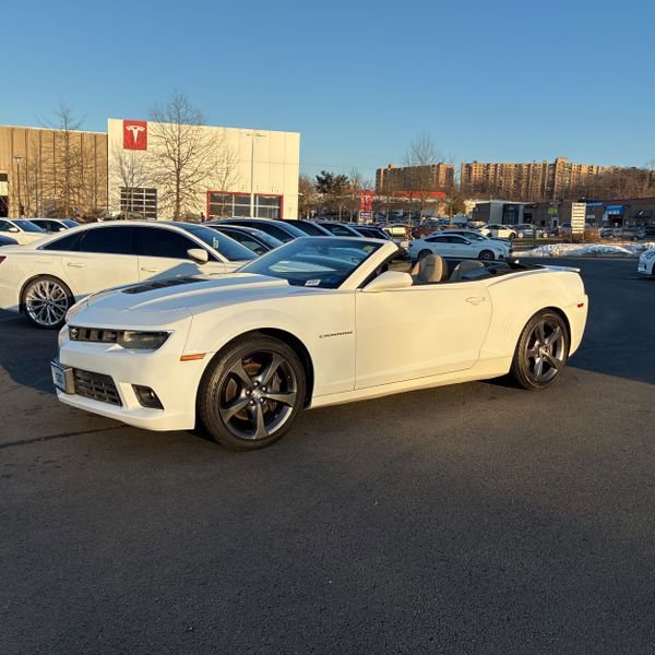 Used 2014 Chevrolet Camaro SS w/ RS Package image 2