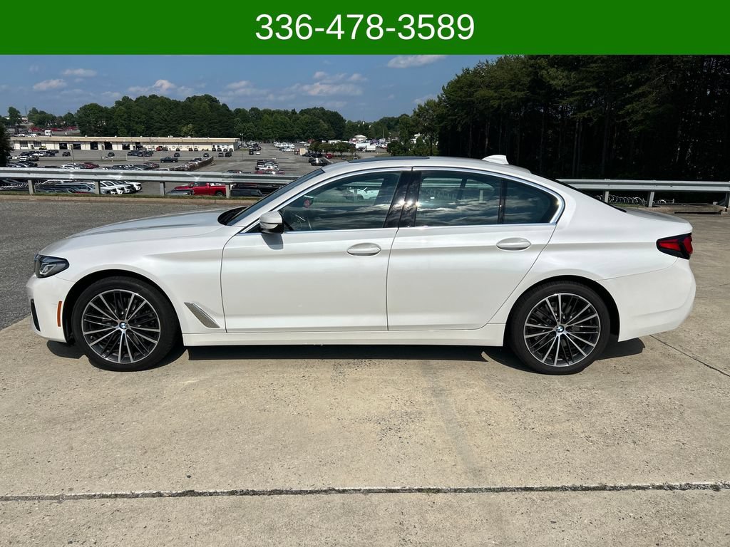 Used 2023 BMW 540i RWD video 2