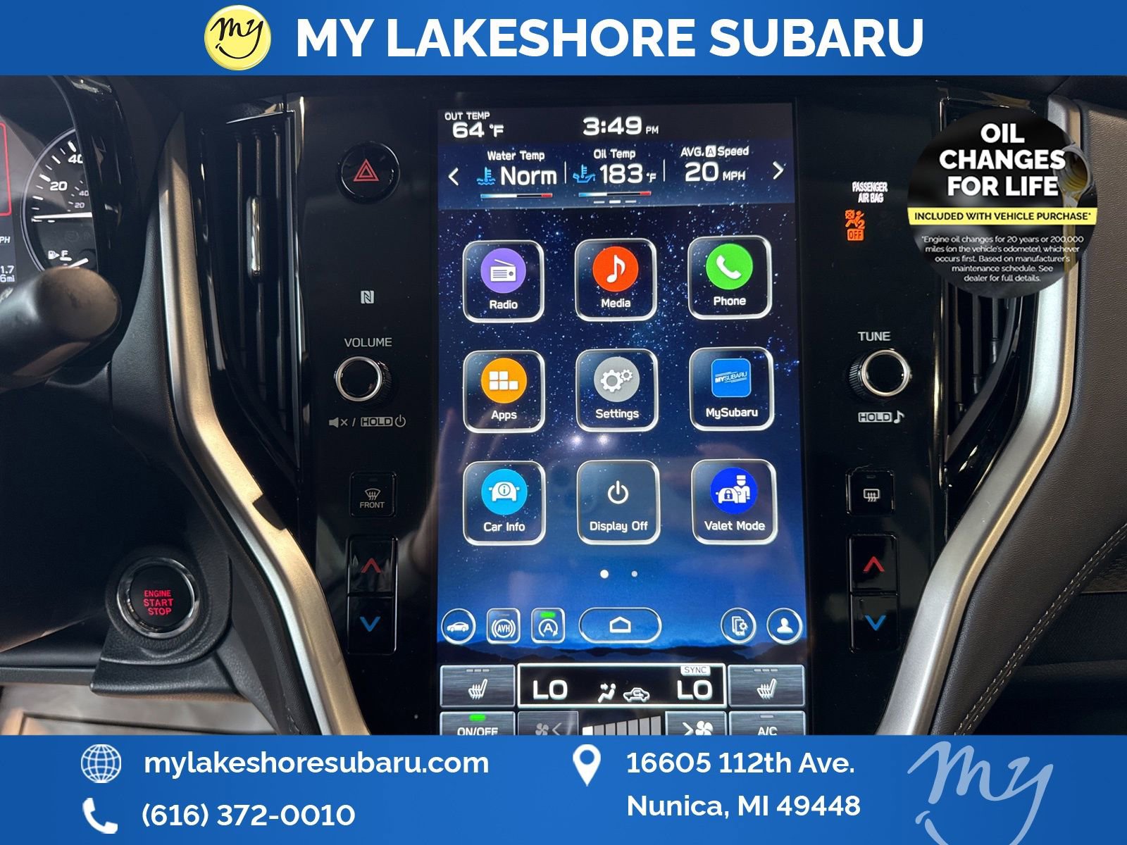 Certified 2025 Subaru Legacy Premium AWD/4WD image 22