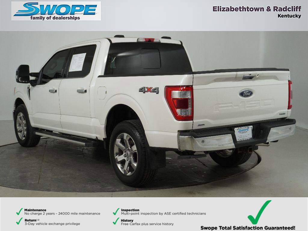 Certified 2022 Ford F150 Lariat image 7