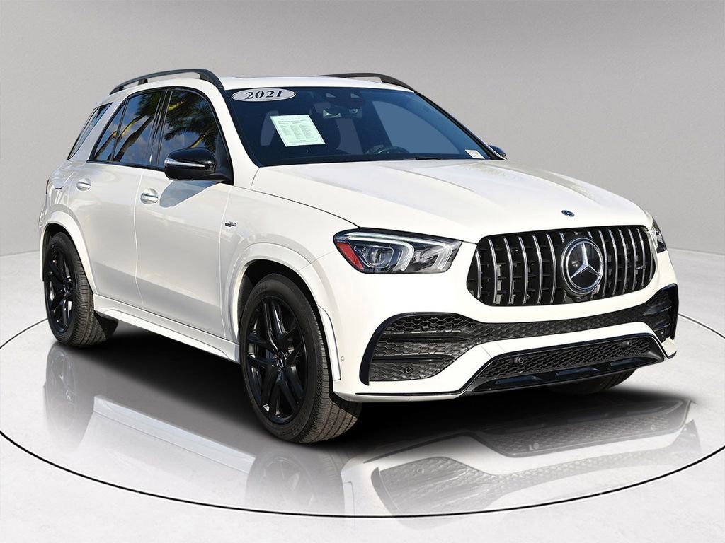 Used 2021 Mercedes-Benz GLE 53 AMG 4MATIC