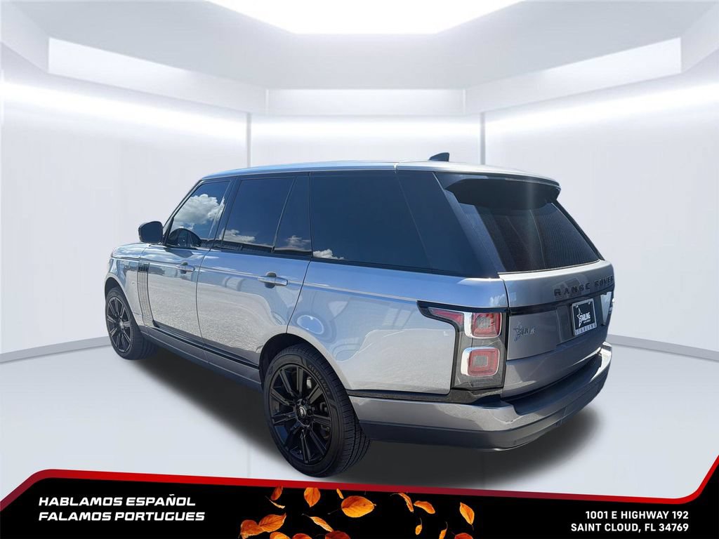 Used 2021 Land Rover Range Rover AWD/4WD image 3